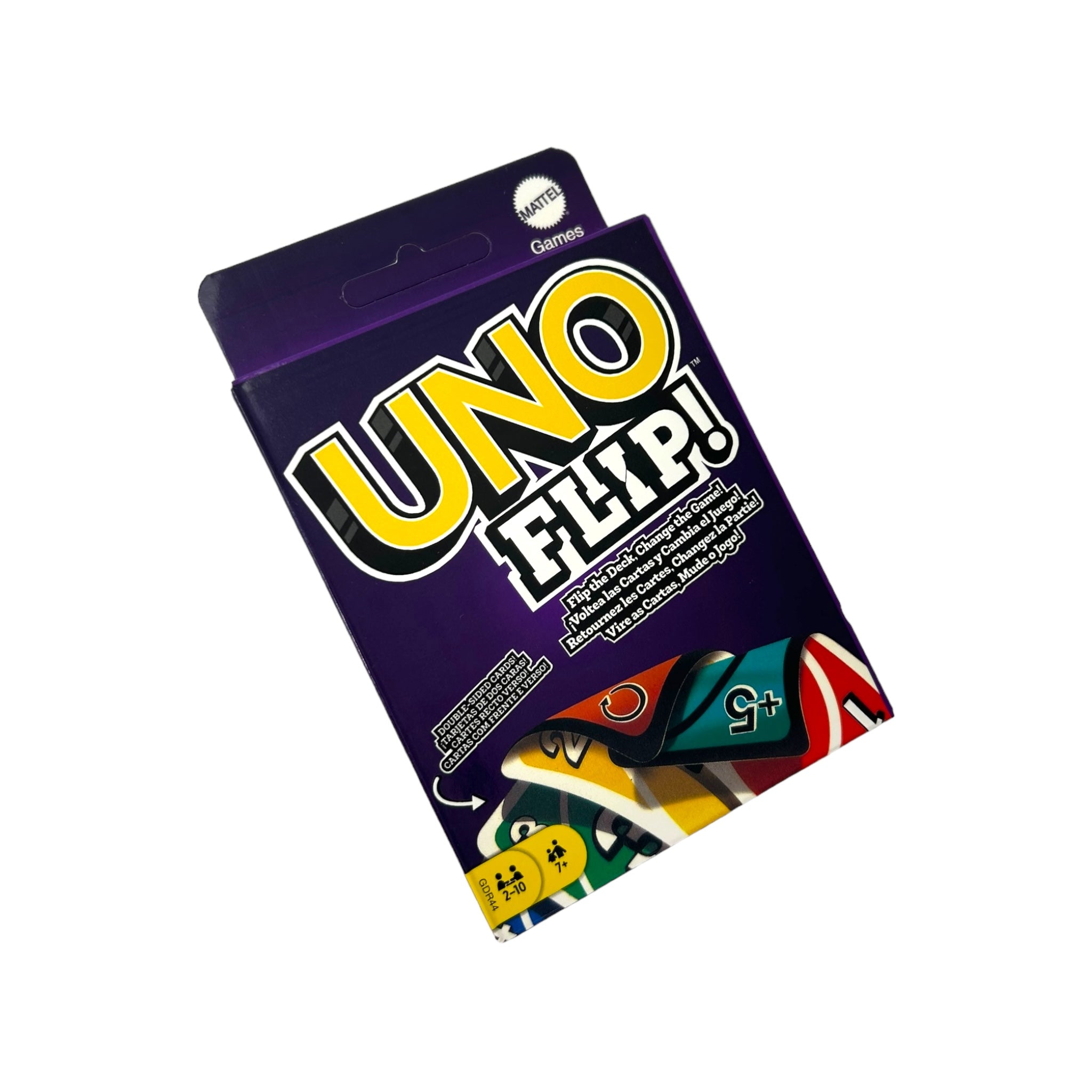 UNO Flip für 7€ - actionreiches Kartenspiel UNO Flip für 7€ - actionreiches Kartenspiel