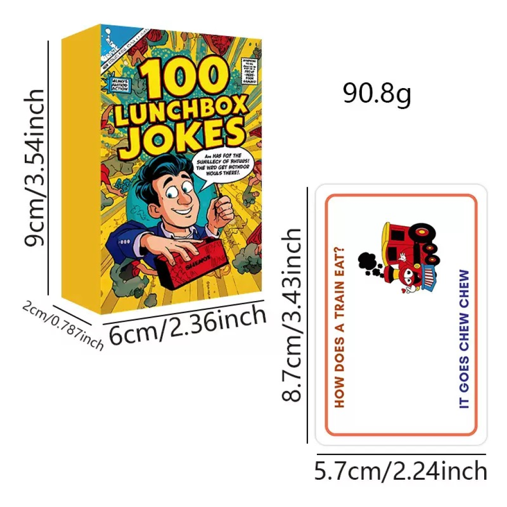 100 Lunchbox Jokes