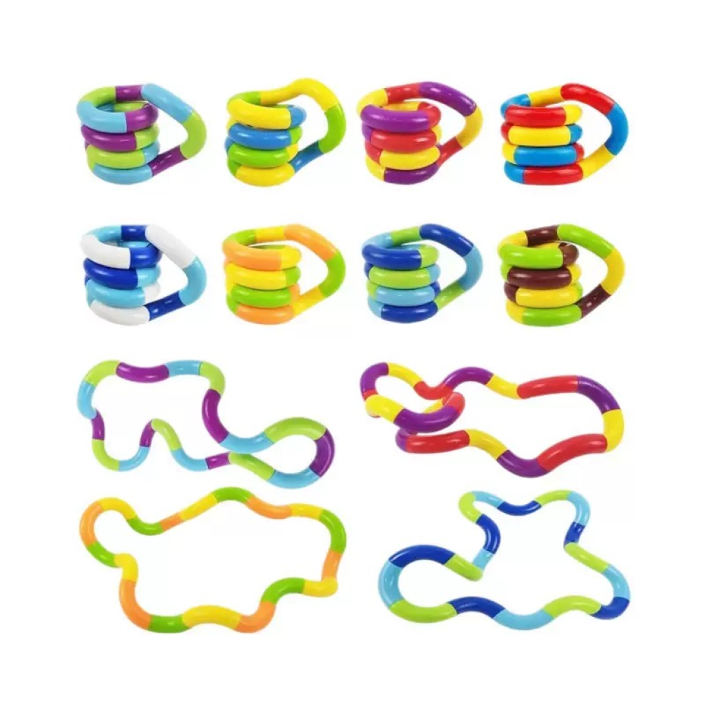 10pcs Fidget Toys - Sensory Items Quiet Fidget Toys for Adults Boys