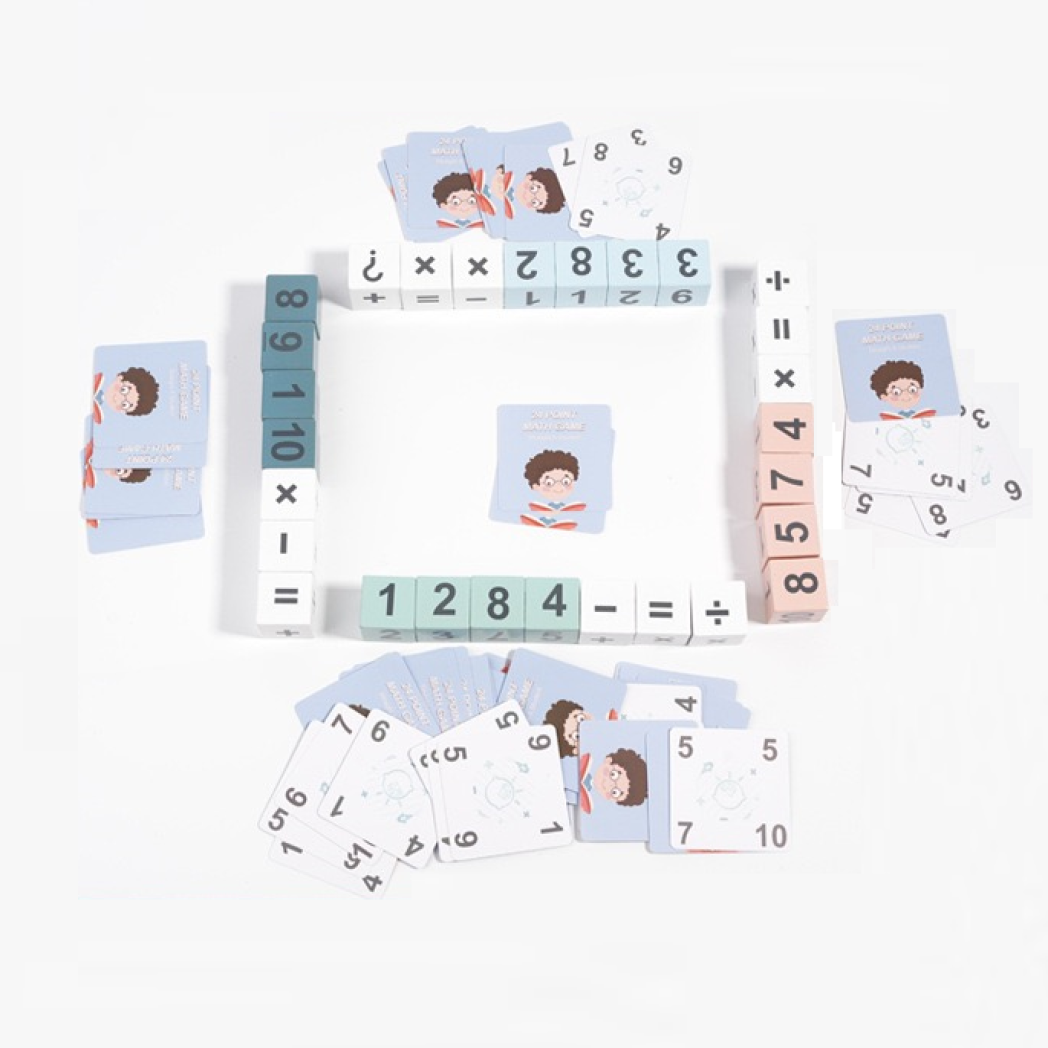 24 Points Game Math Learning Game