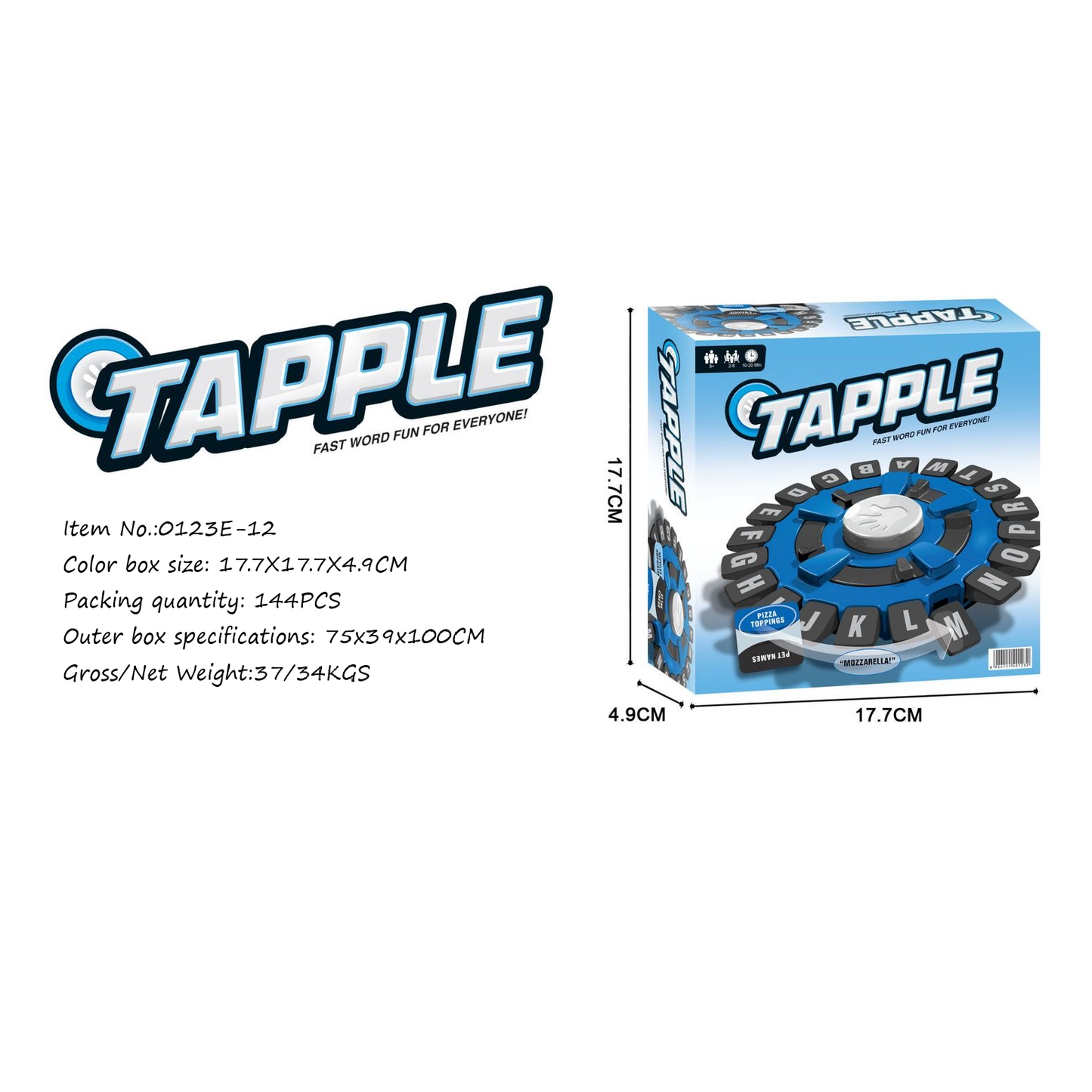 Tapple 18cm