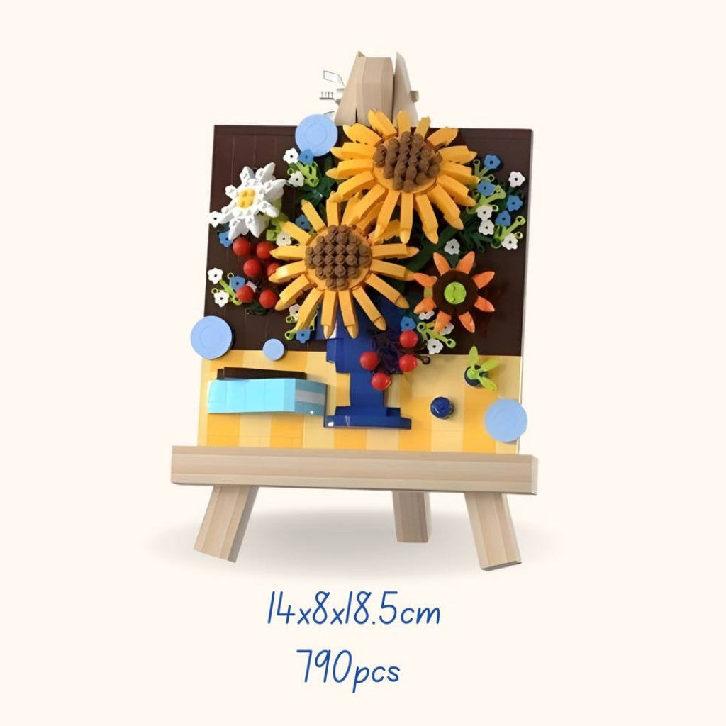 LEGO Sunflowers 790pcs