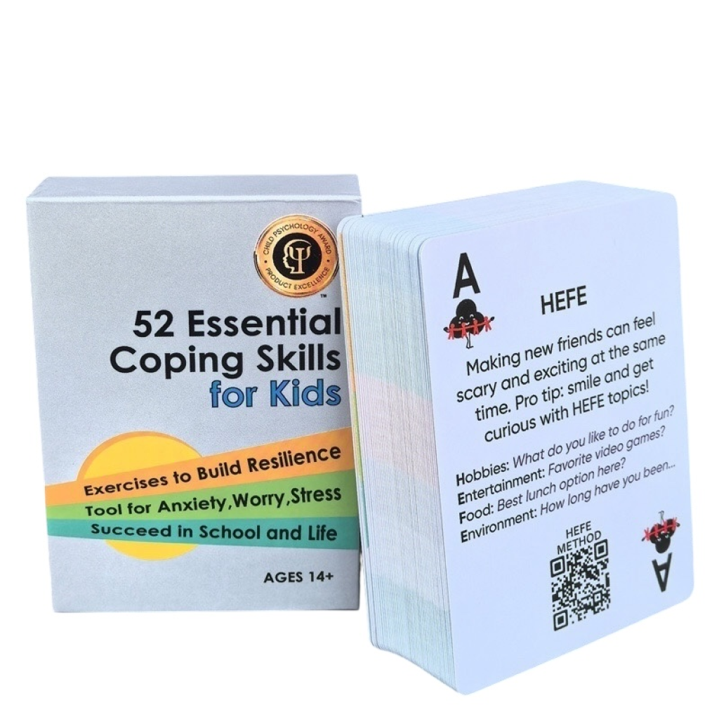 52 Essential Coping Skills for Kids