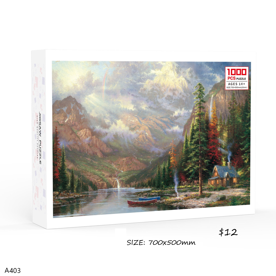 Evening Majesty Canvas