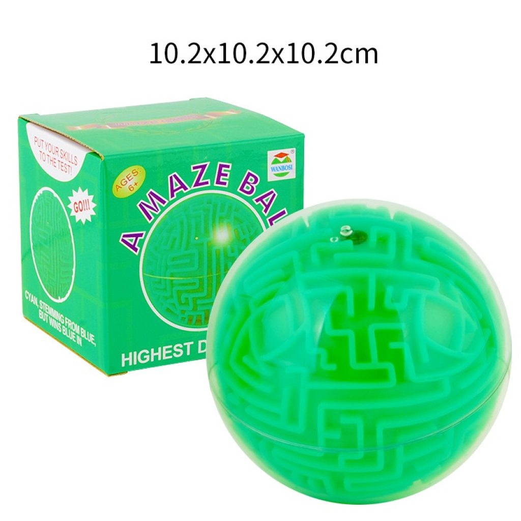 A Maze Ball Green