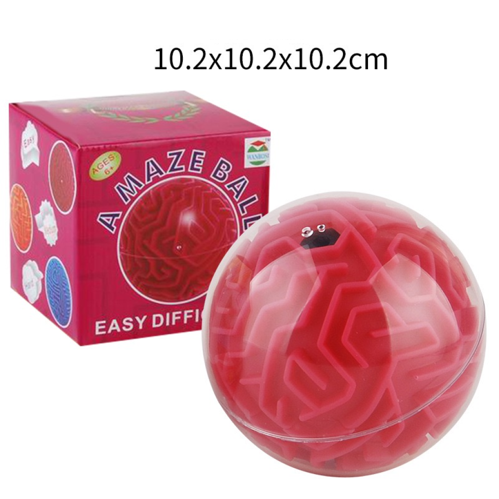 A Maze Ball Red
