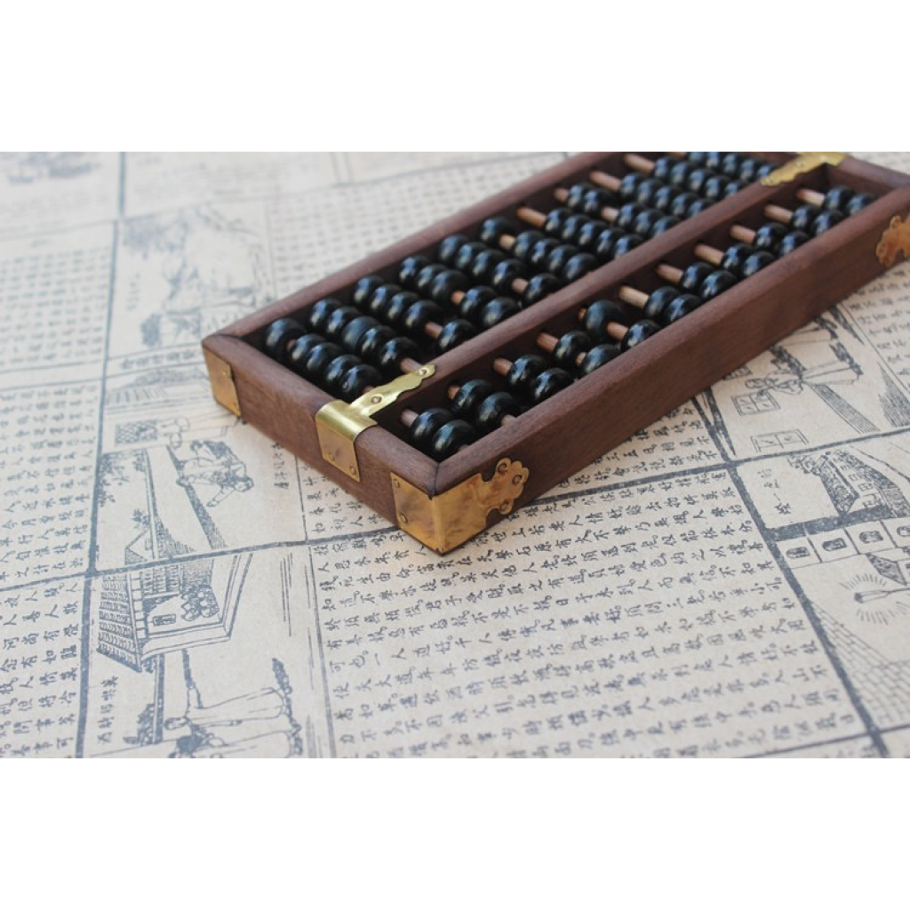 Wooden Abacus 11 Columns