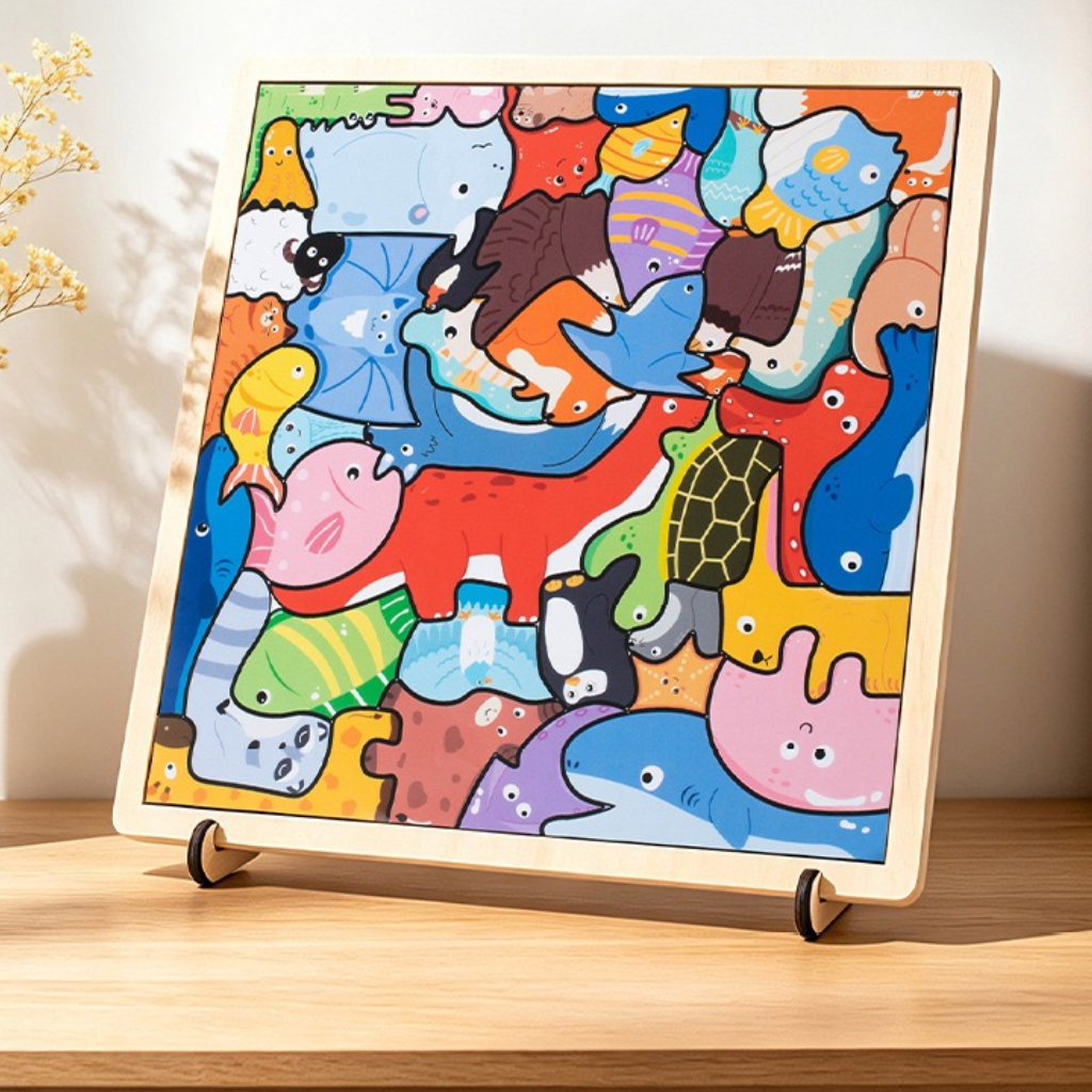 Animal Jigsaw Puzzle