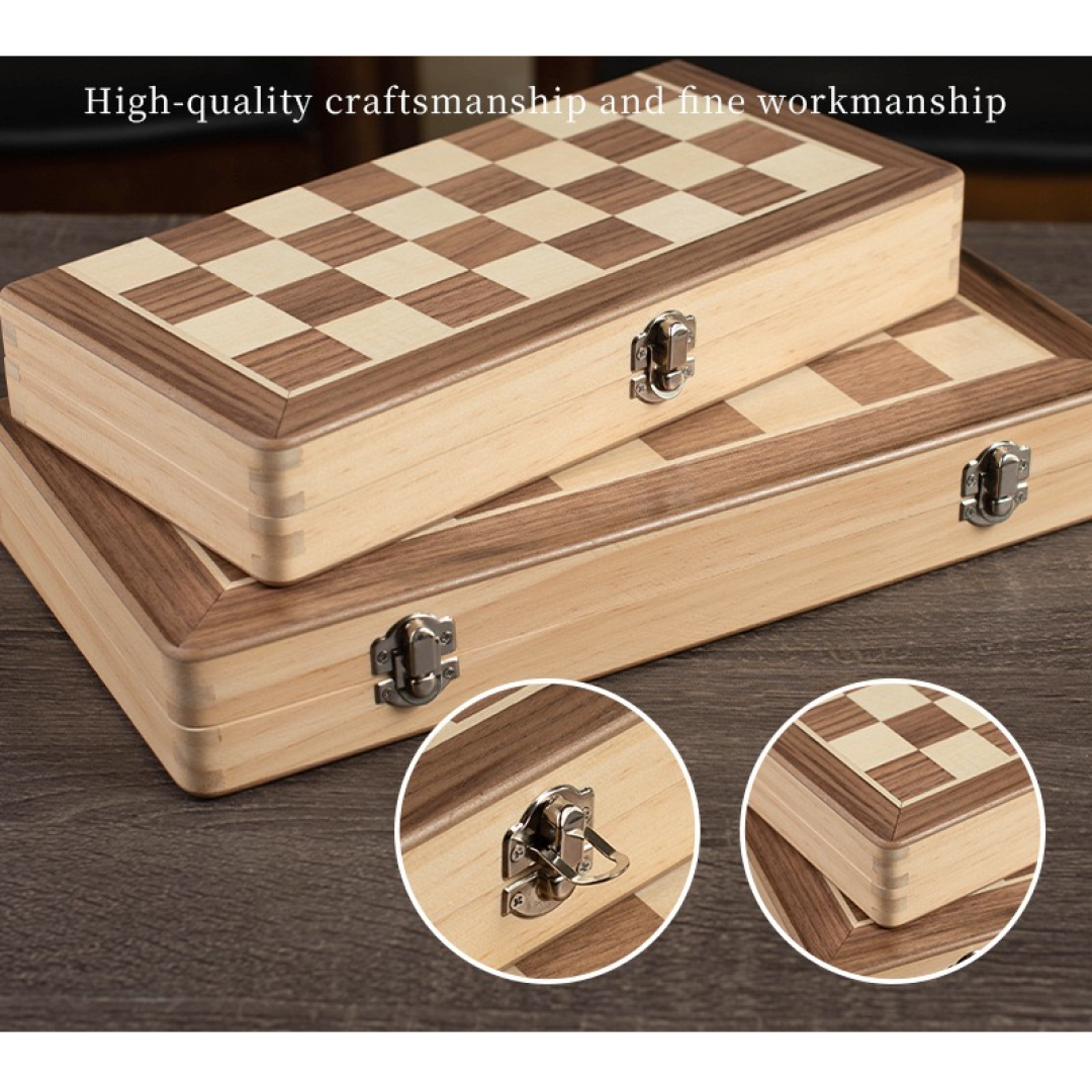 Chess with Magnet 34.9cm