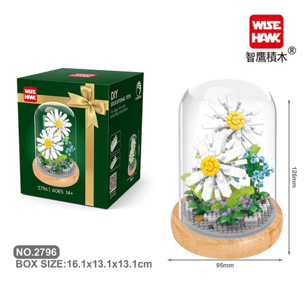 Daisy Flower Building Block 507pcs