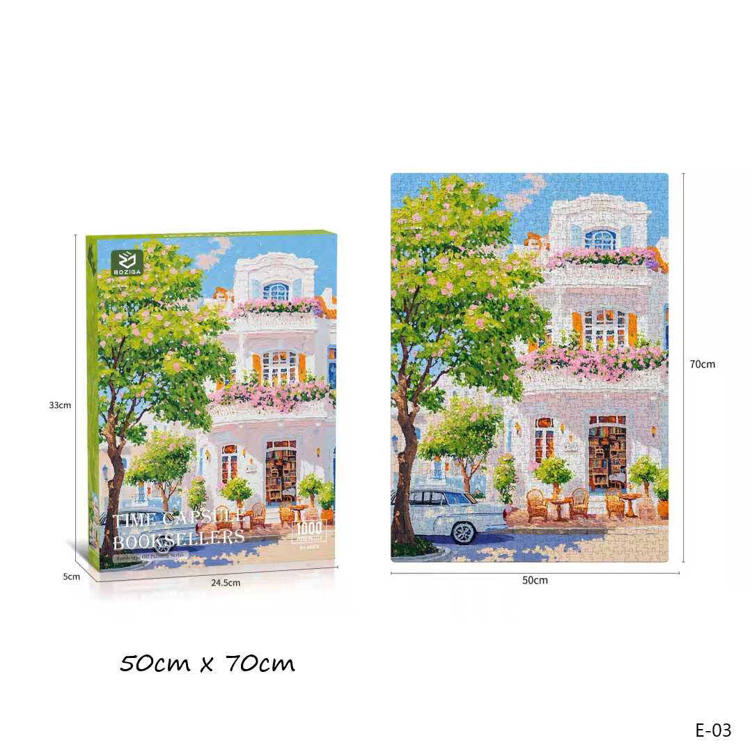 Outdoor Bookstore 1000Piece