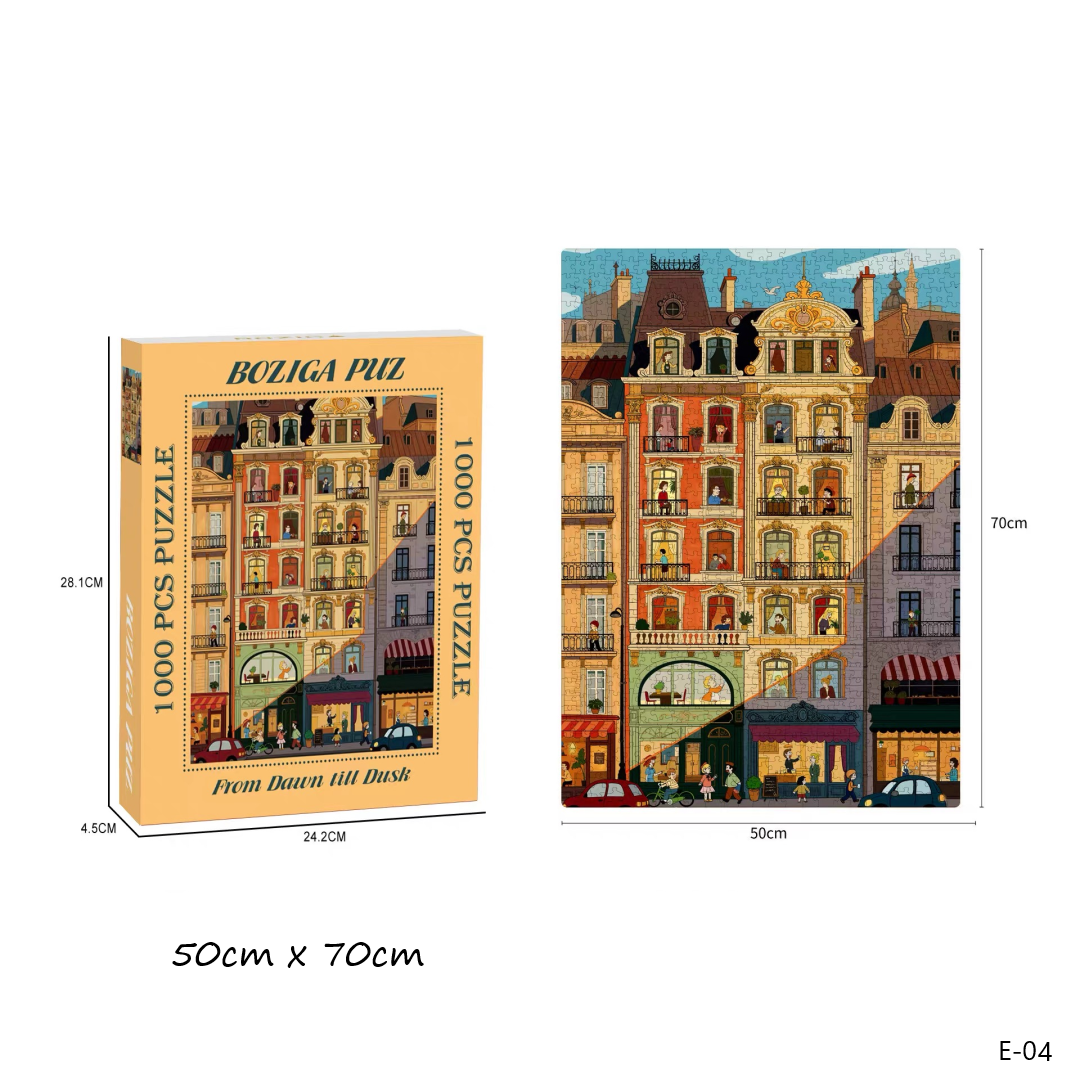 From Dawn till Dusk 1000Piece