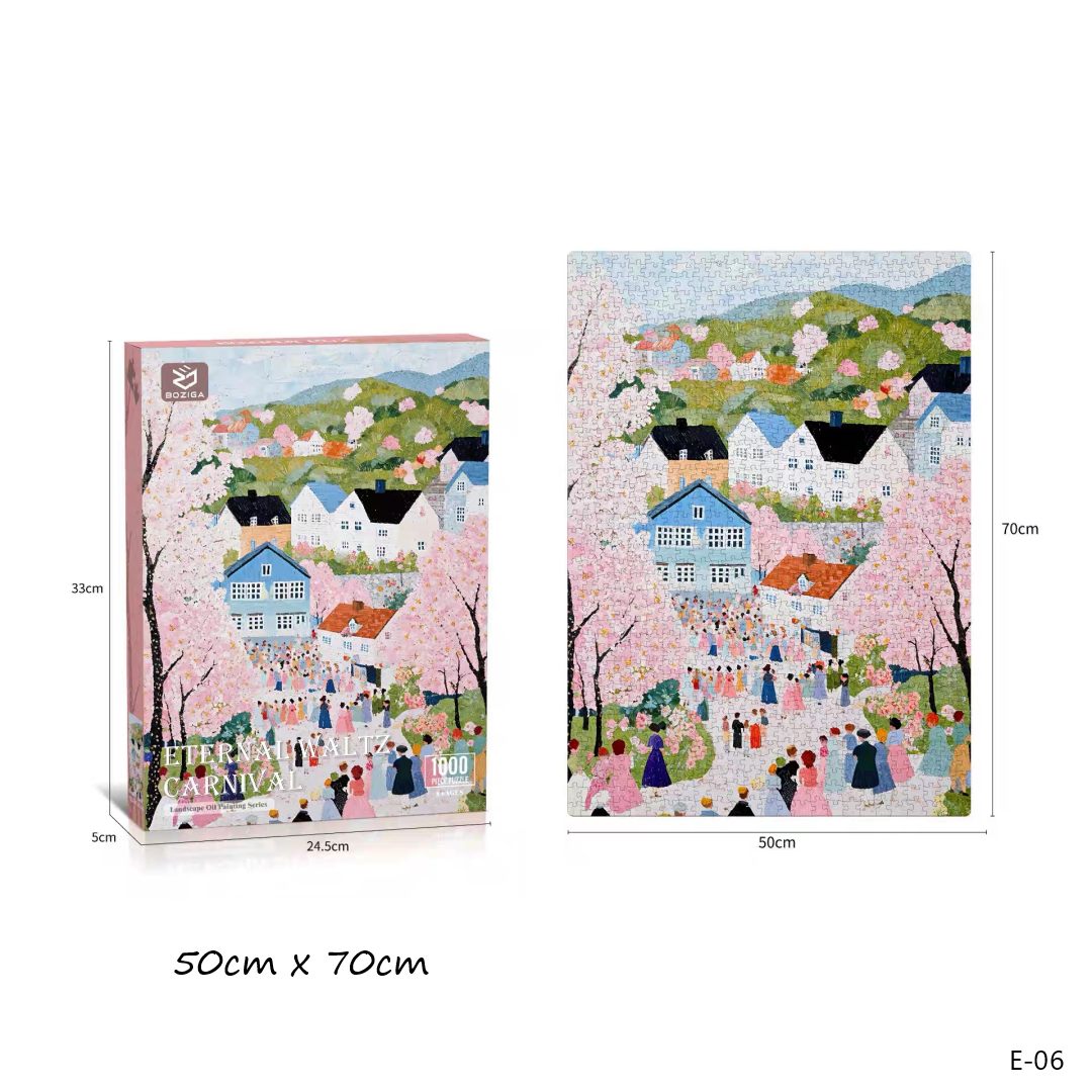 Eternal Waltz Carnival 1000Piece