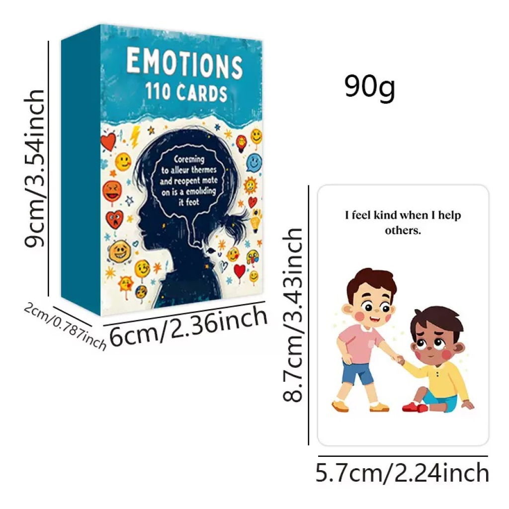 Emotions 110 Cards