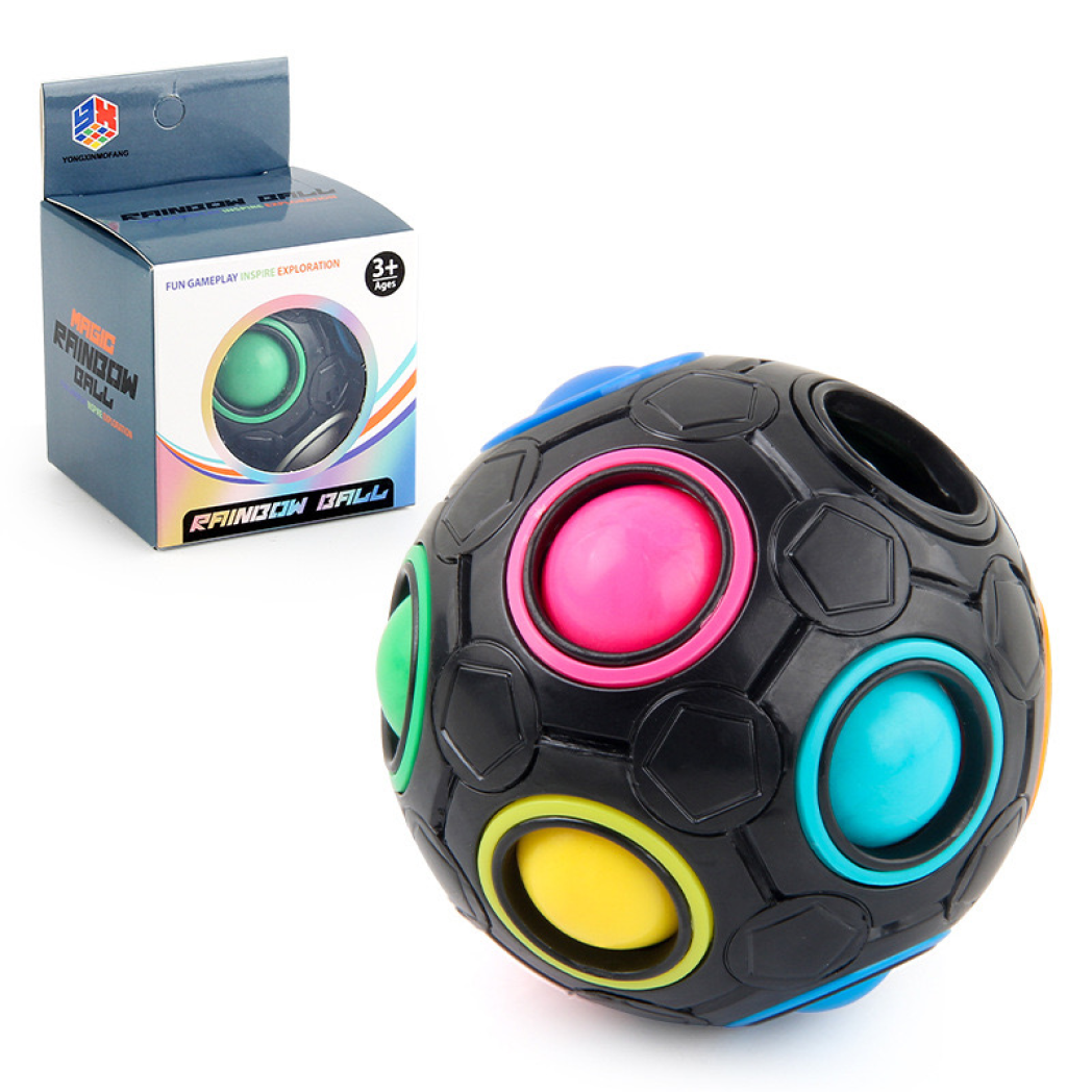 Fidget Ball Black