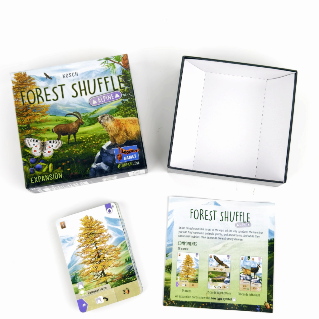 Forest Shuffle: Alpine