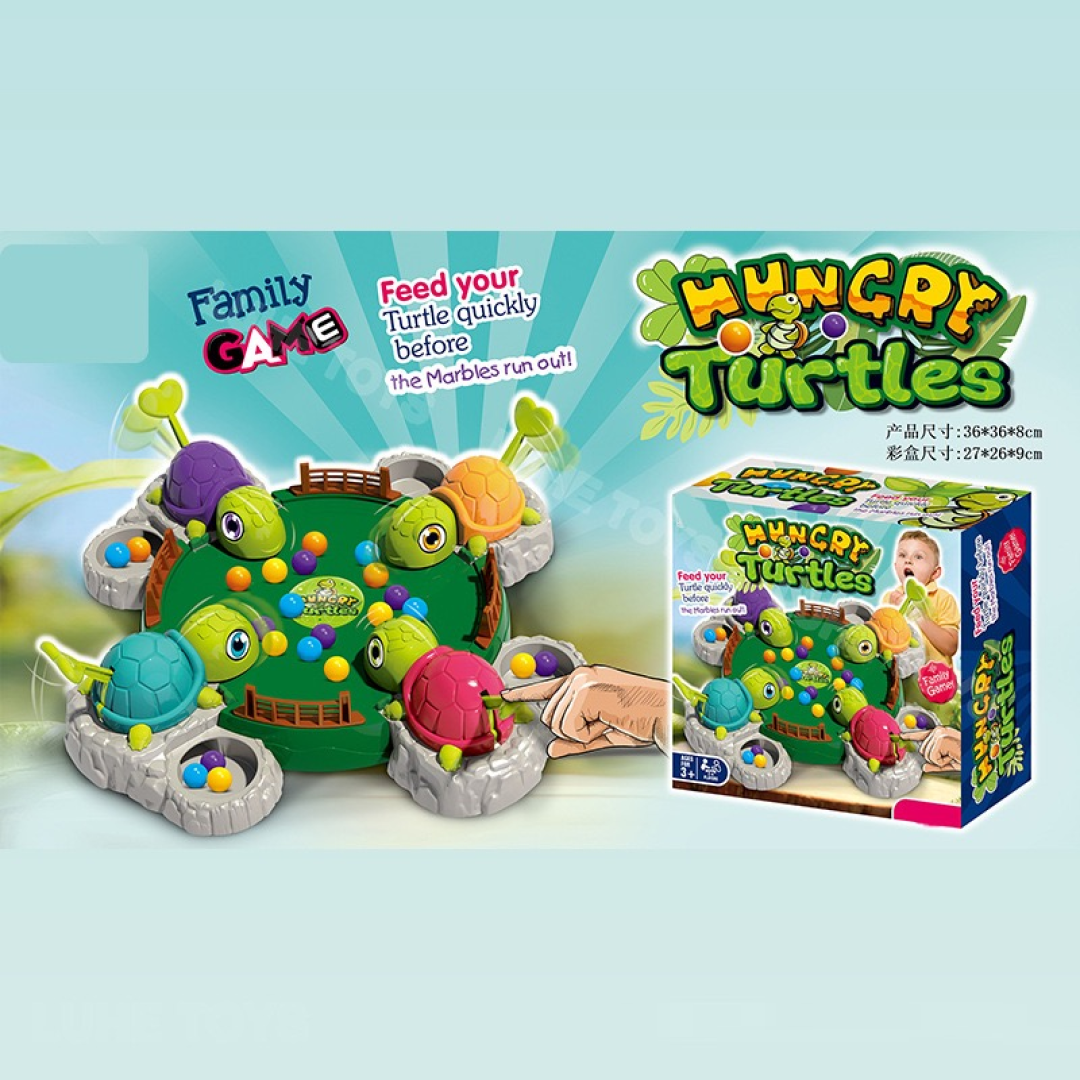 Hungry Turtles