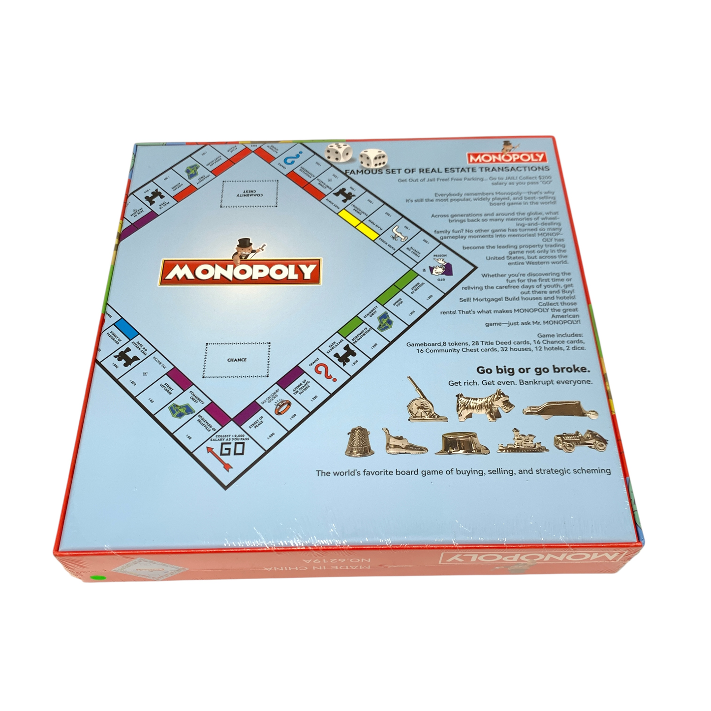 Monopoly Classic World edition