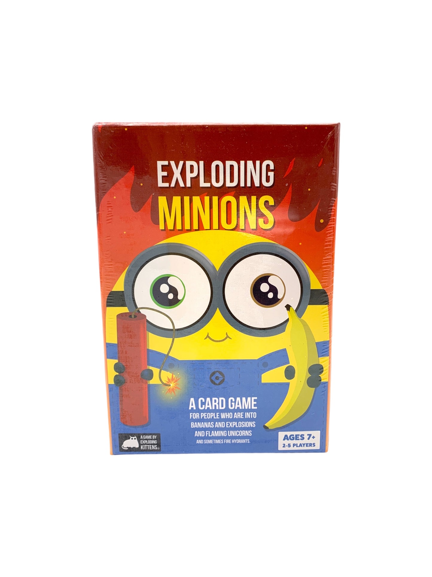 Exploding Minions!