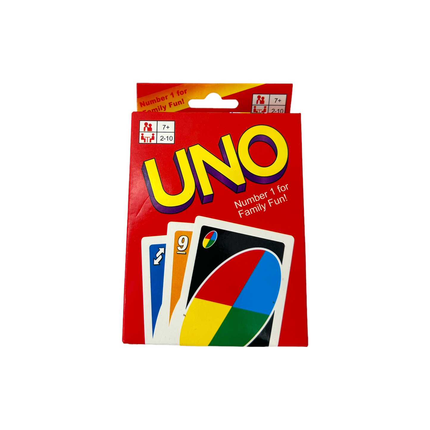 UNO Thin Cards 108 Cards