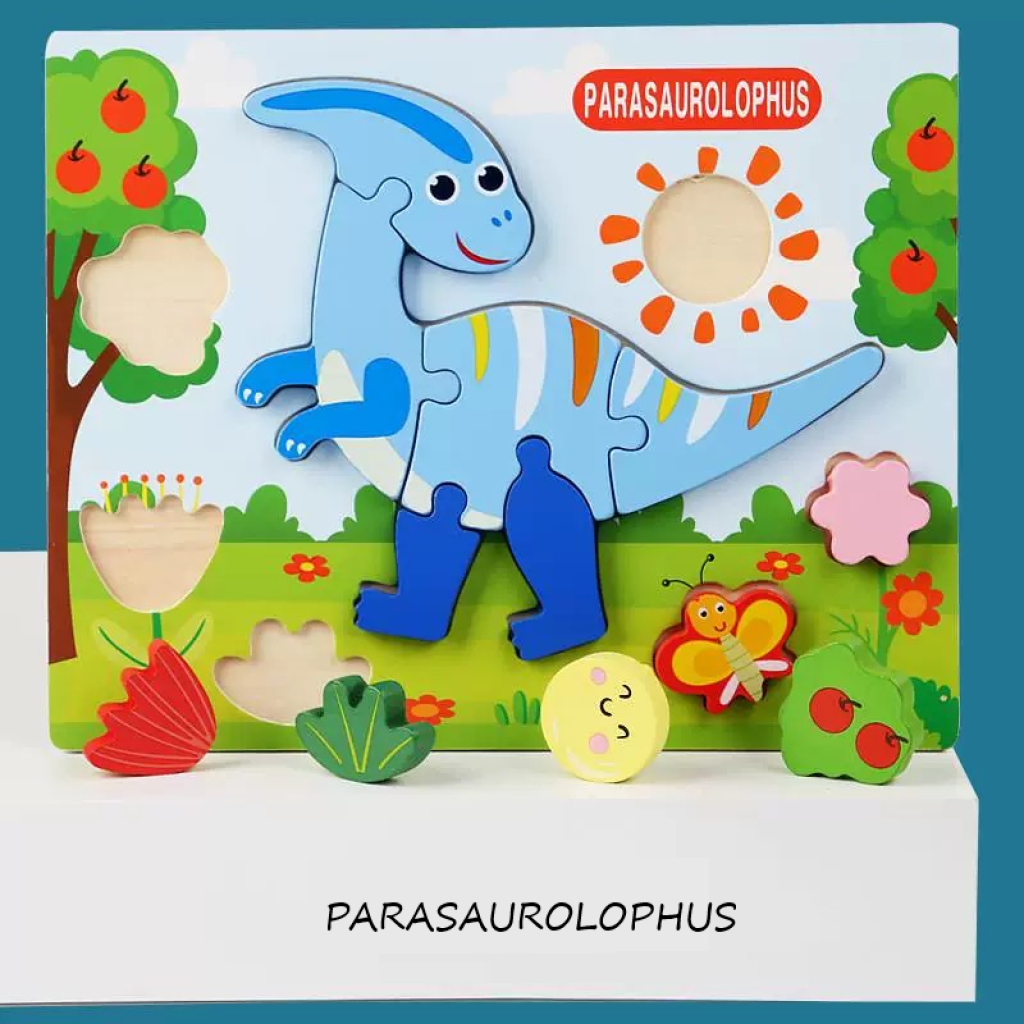 PARASAUROLOPHUS PULLZE 10pcs