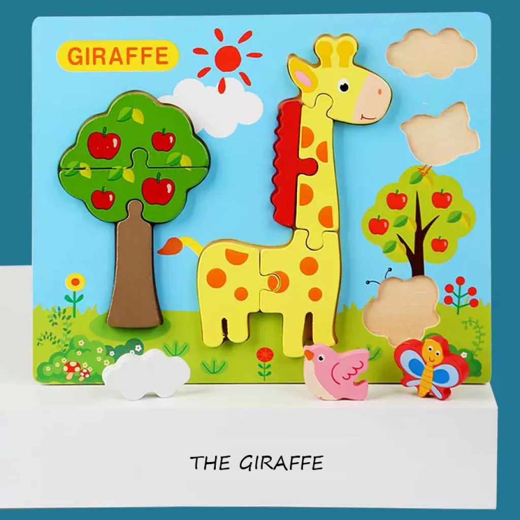 THE GIRAFFE PULLZE 11pcs