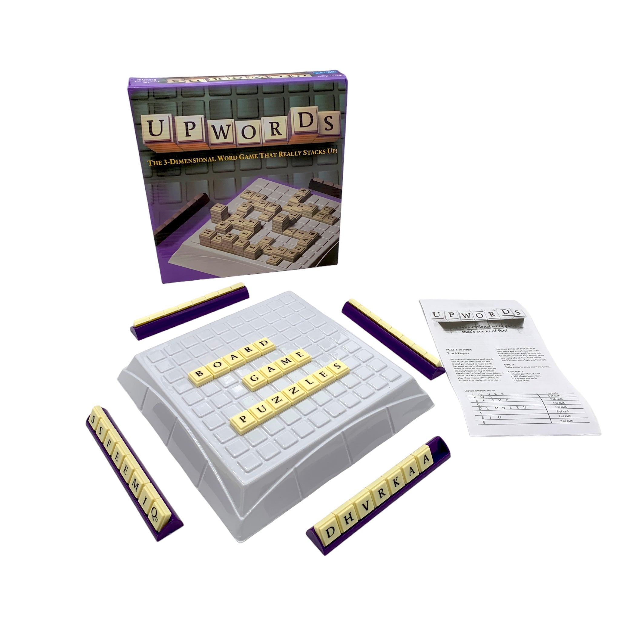 Upwords Boardgames and Puzzles