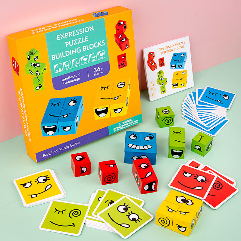 Expression Puzzle Boardgames and Puzzles