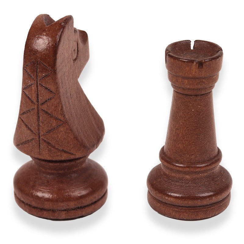 Wooden Magnet Chess Pieces