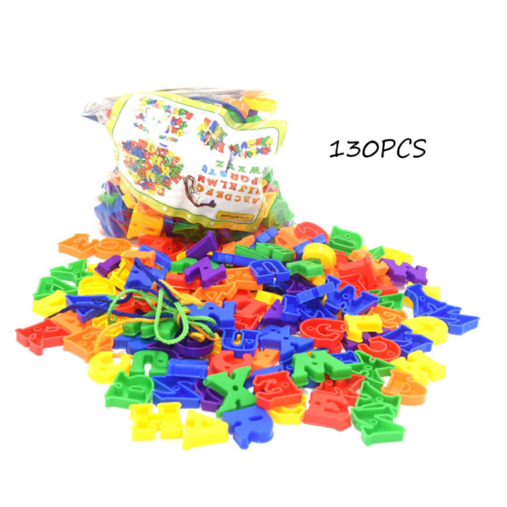 Alphabet Letters 130PCS