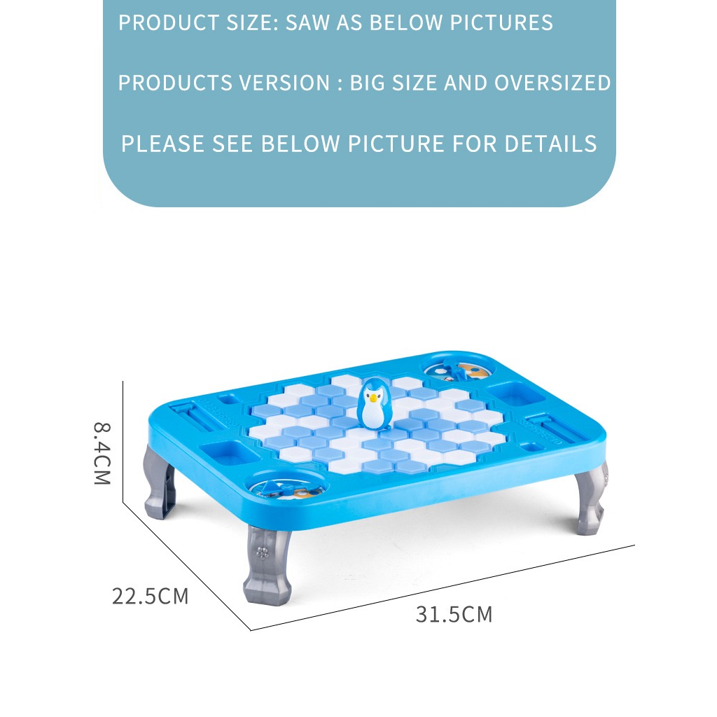 Beat Penguin Puzzle Board Game