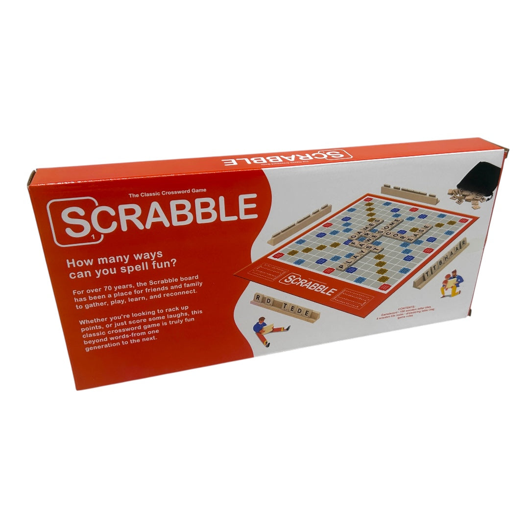 Wooden Scrabble