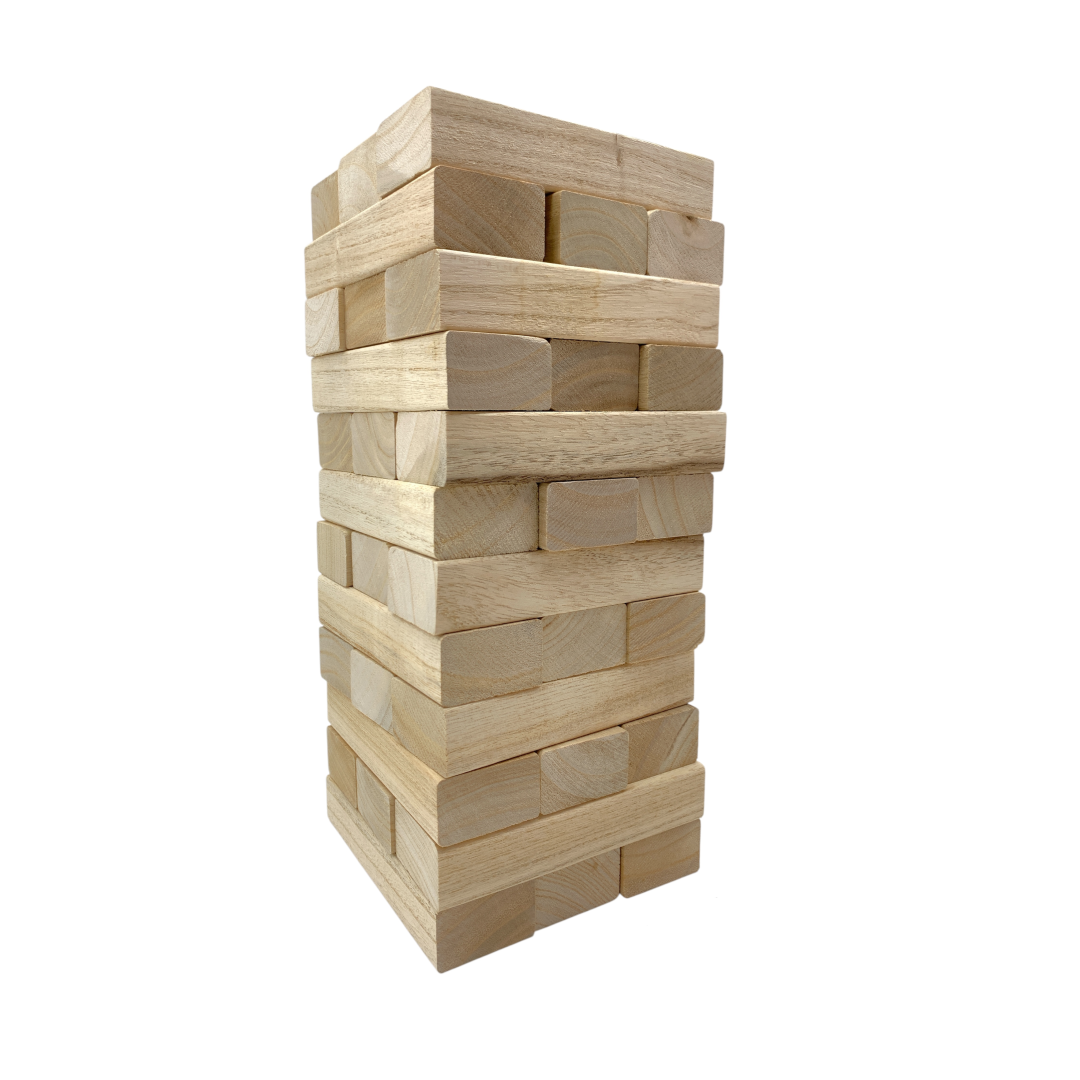 Jenga Giant Jumbling Tower stacking game