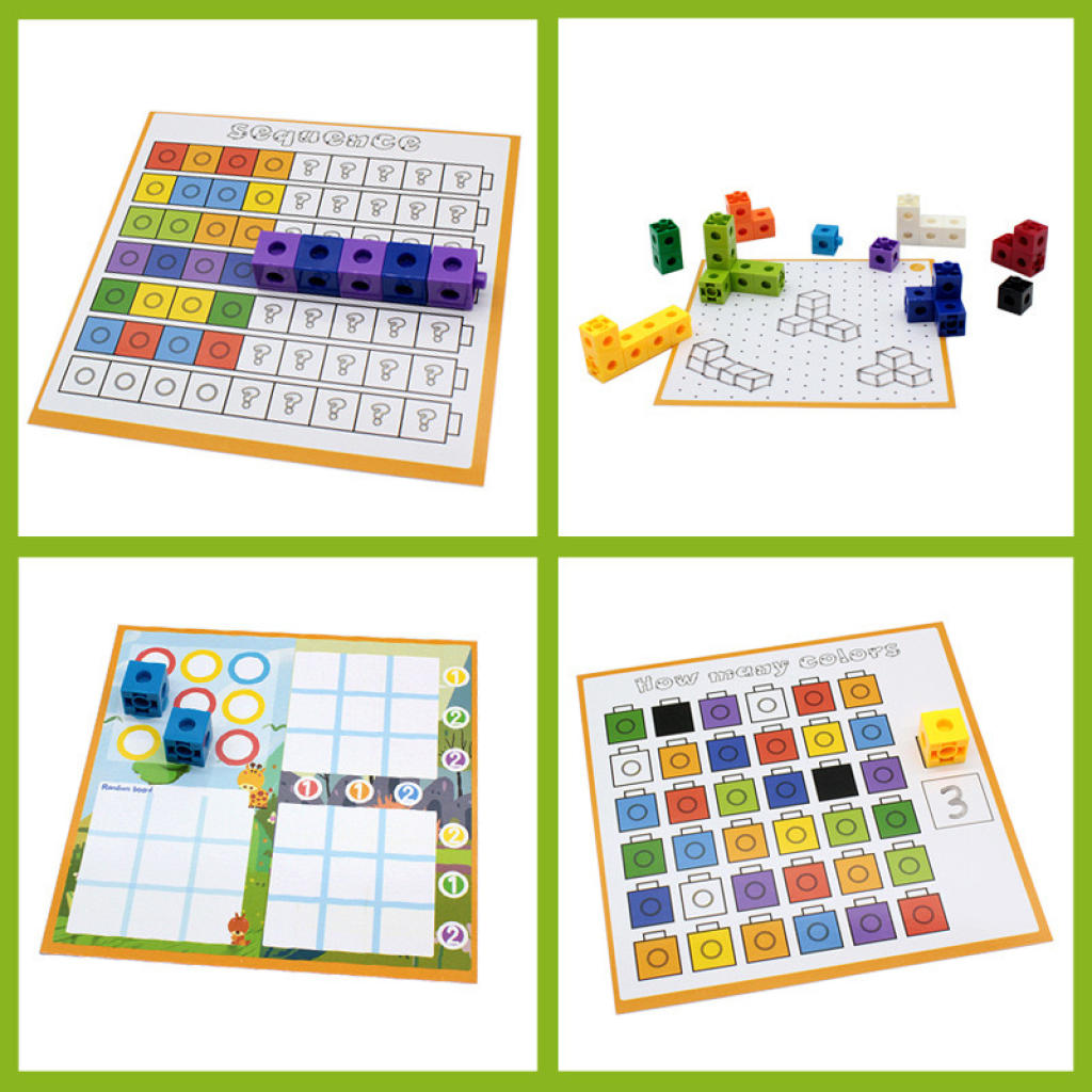 Linking Cubes 100pcs