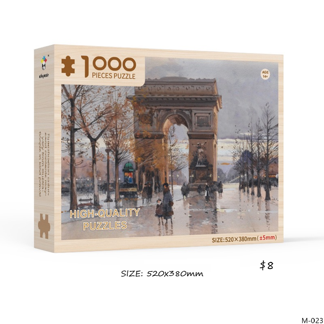 Stroll by the Arc de Triomphe