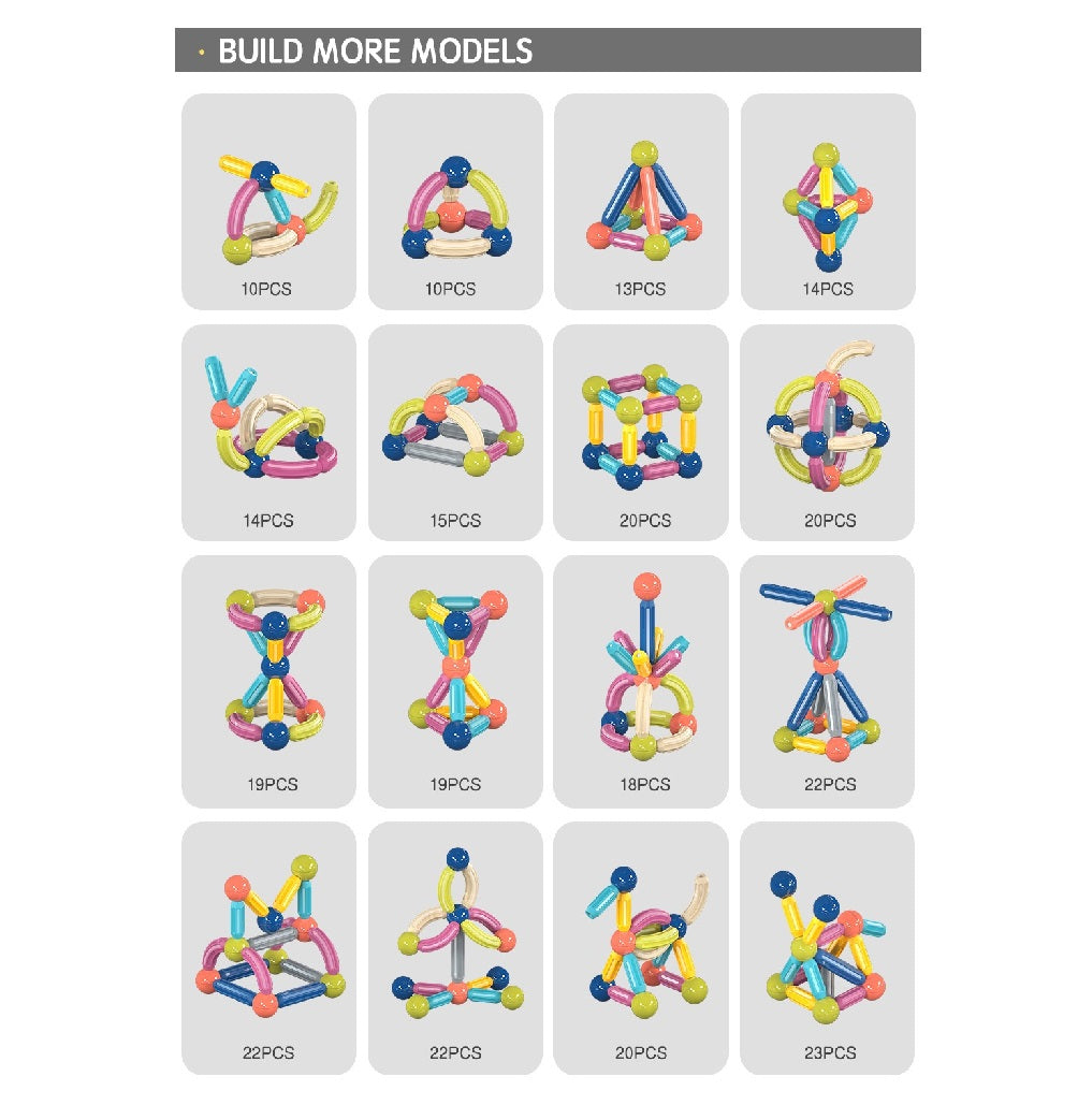 Magnetic stick 100psc