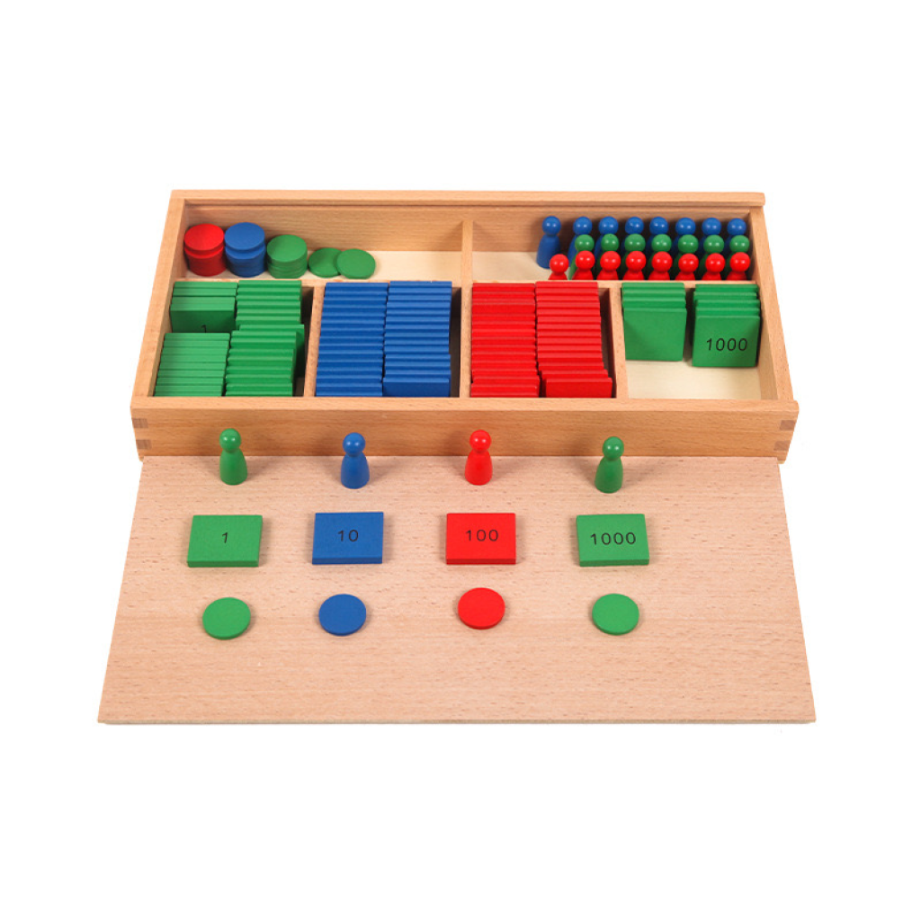 Montessori Materials Stamp Game