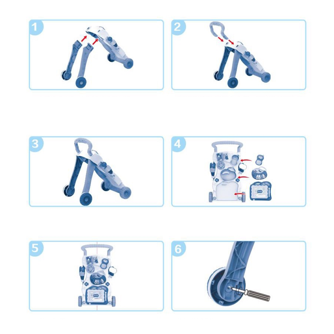 Multi-Functional Baby Walker
