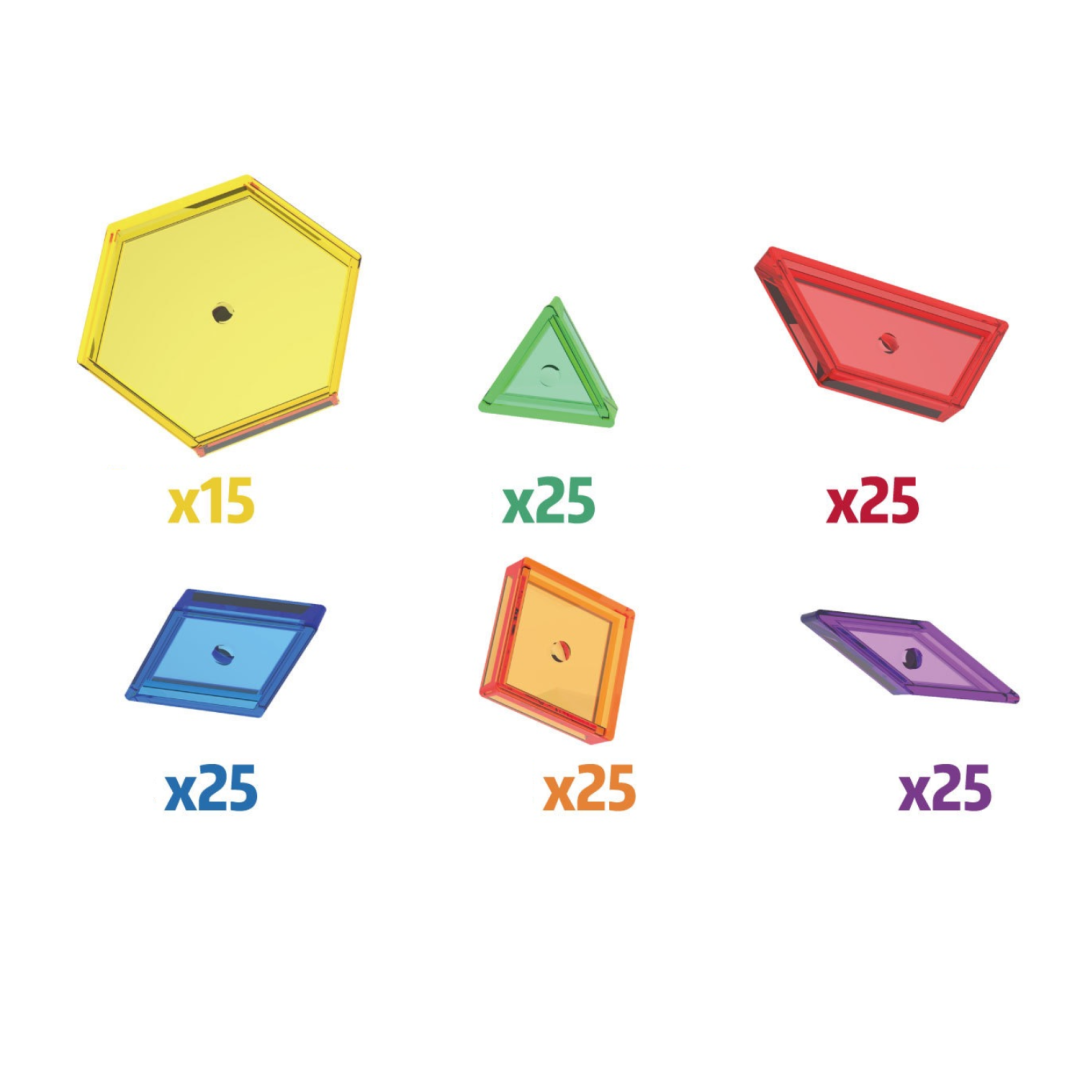 Pattern Blocks 140pcs