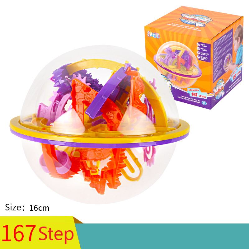 Perplexus Ball with 100 Steps