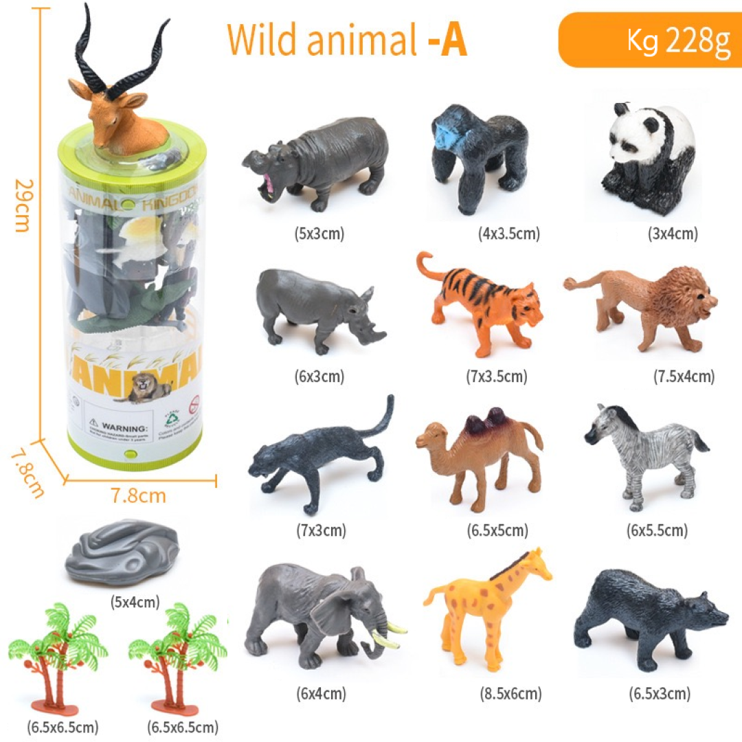 Set-A Wild Animal