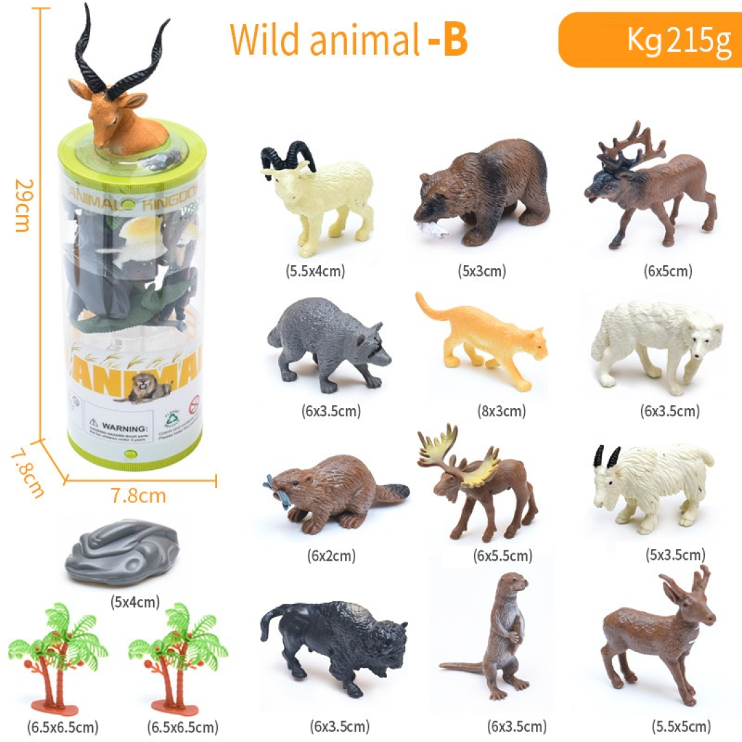 Set-B Wild Animal