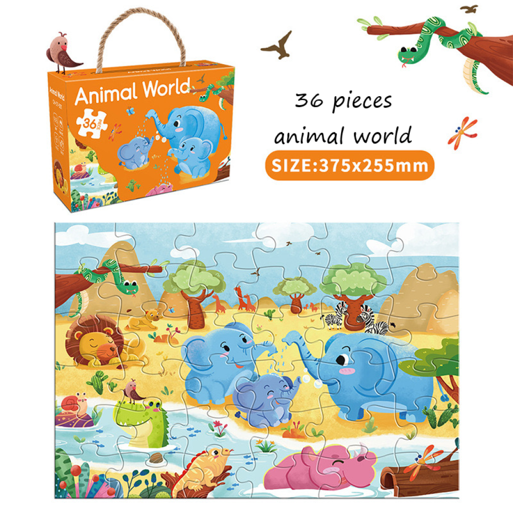 Space Animal World 36Pieces