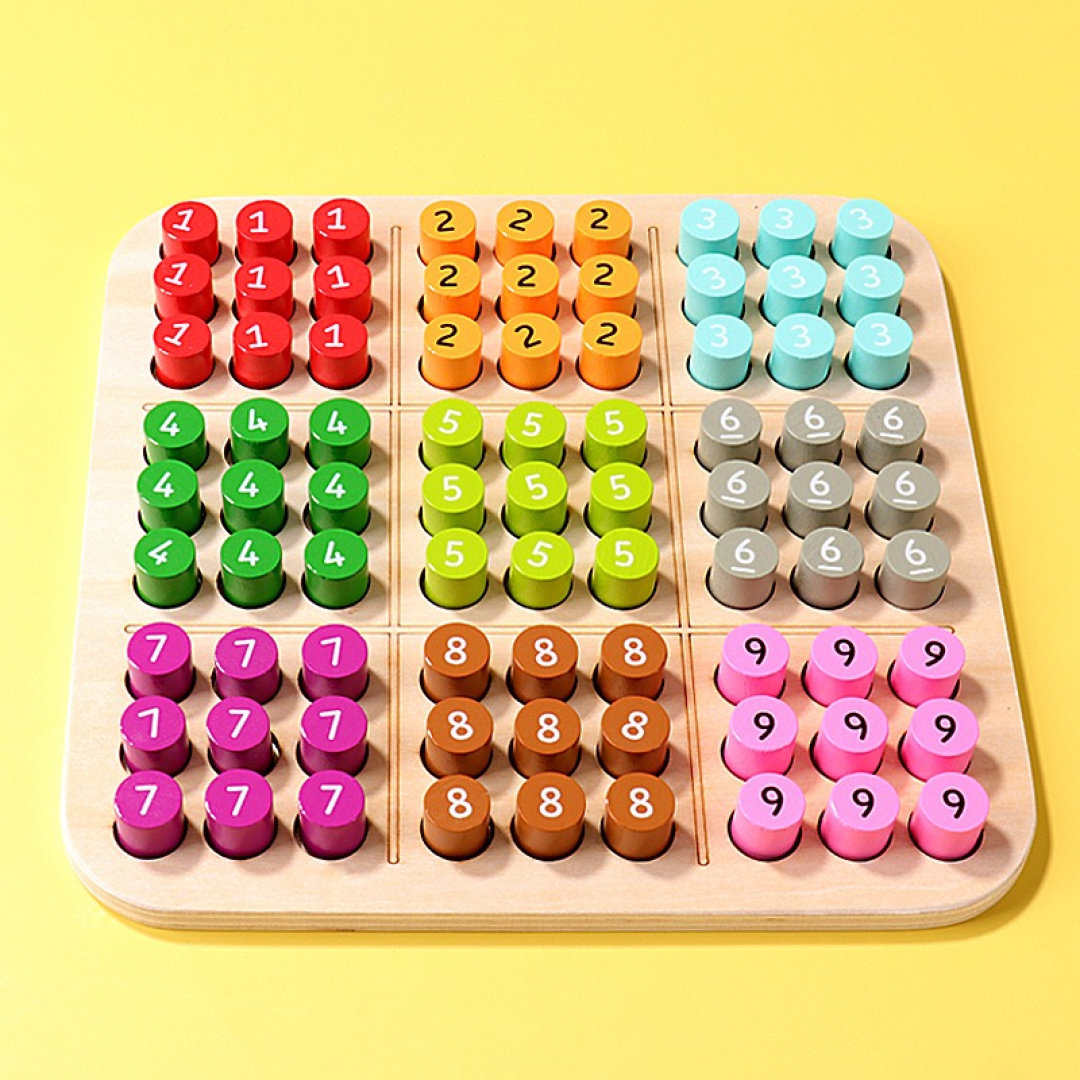 Sudoku Colorful