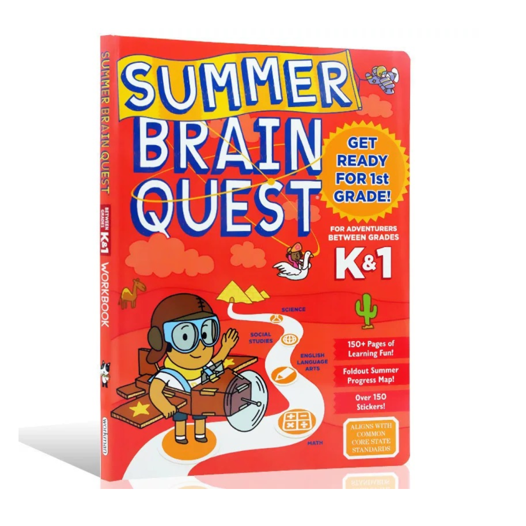 Summer Brain Quest K&1