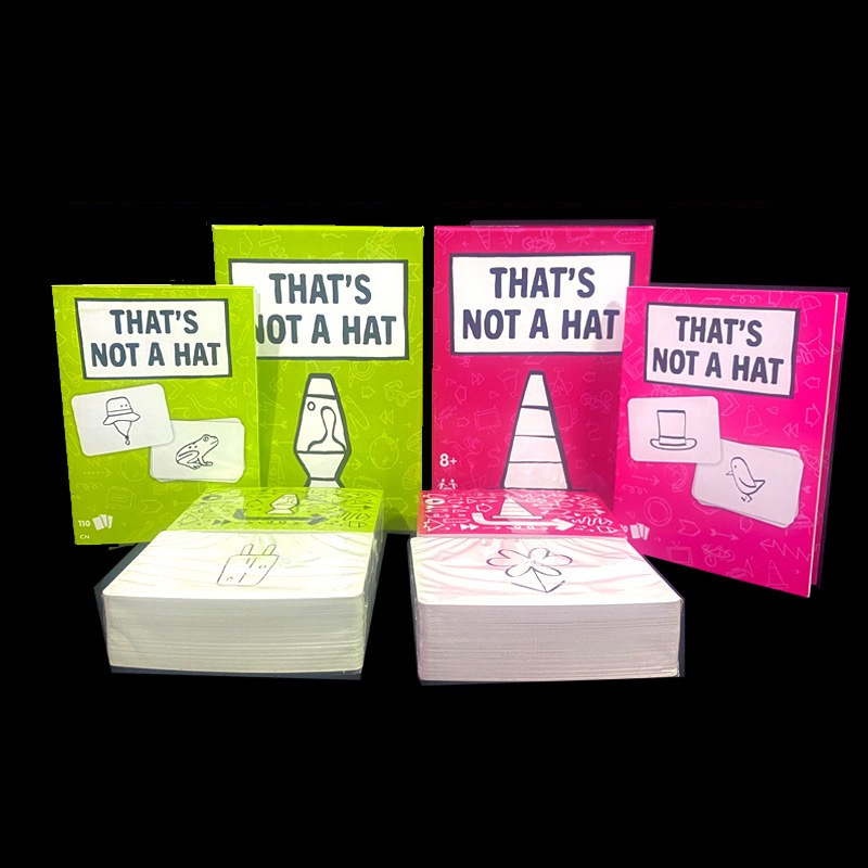 THAT'S NOT A HAT PINK