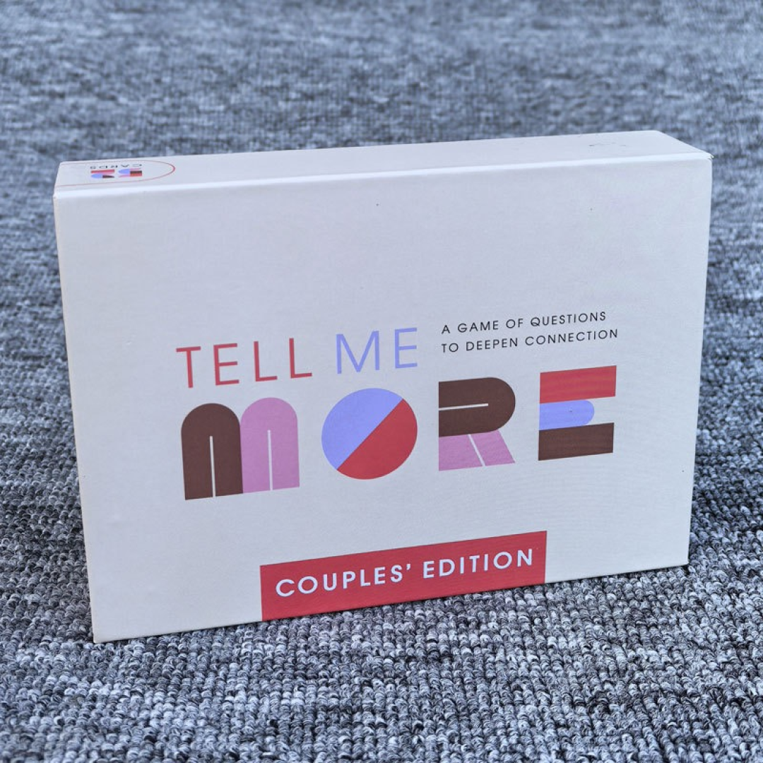 Tell Me More Couples' Edition