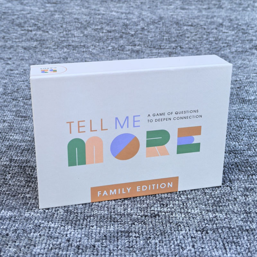 Tell Me More Family Edition