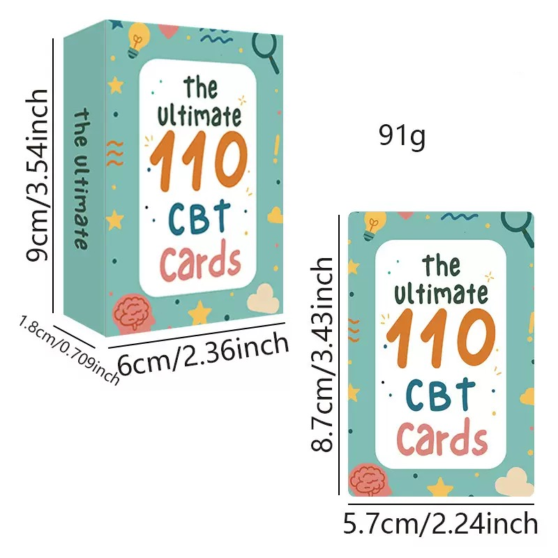 The Ultimate 110 CBT Cards