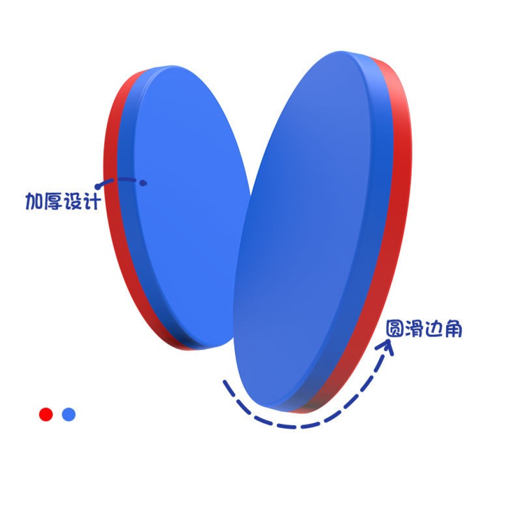 Two-Color Counters 250pcs